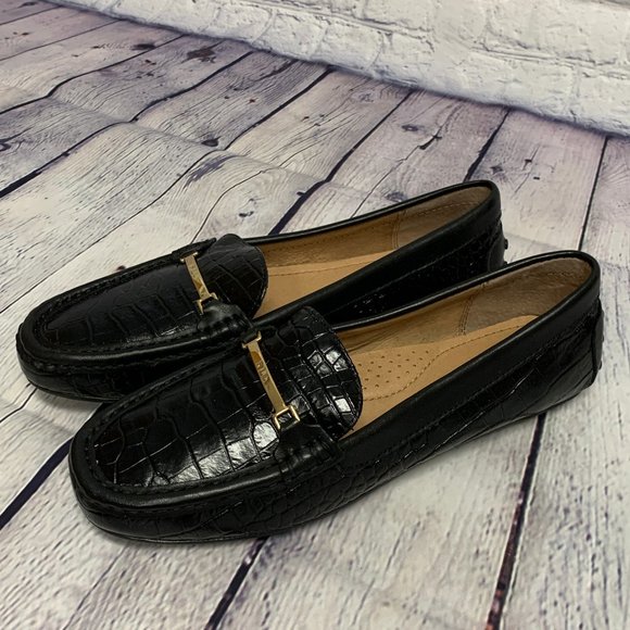 briony leather driver